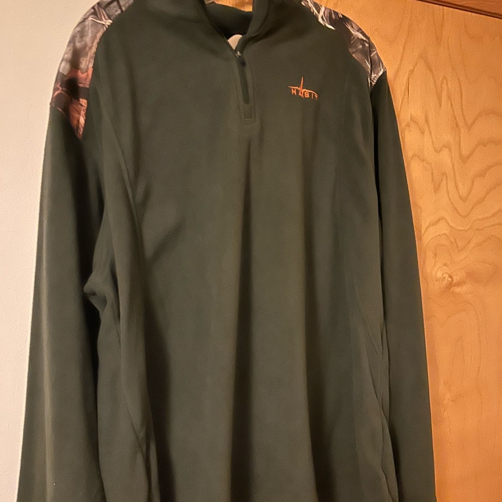 New Habit fleece